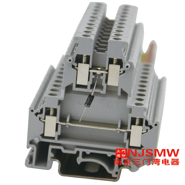 WUKK5-DT/S-X 过電(diàn)压保护接線(xiàn)端子