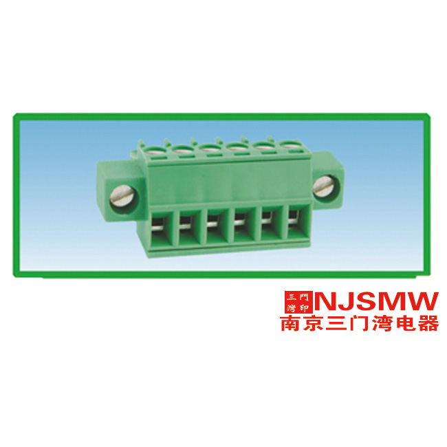 WMC1.5M-3.5/3.81-6P PCB線(xiàn)路板接線(xiàn)端子