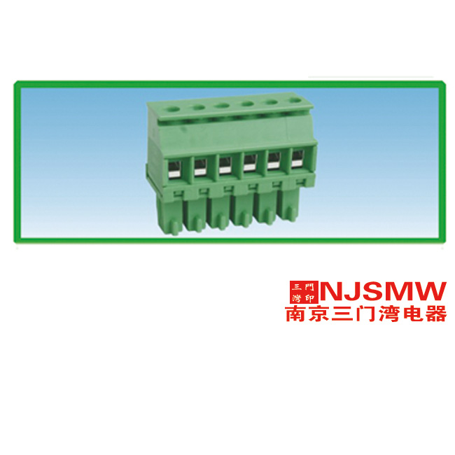 WVSTBW2.5-5.08-6P PCB線(xiàn)路板接線(xiàn)端子