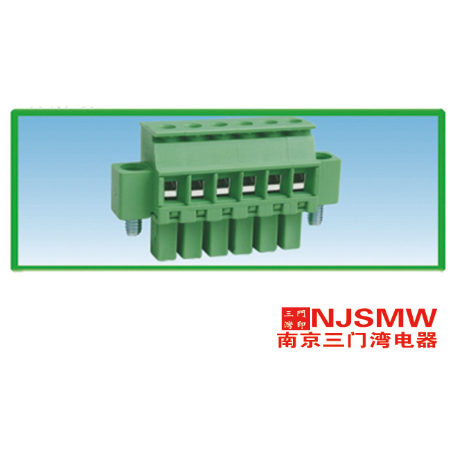 WMCVW1.5M-3.5/3.81-6P PCB線(xiàn)路板接線(xiàn)端子