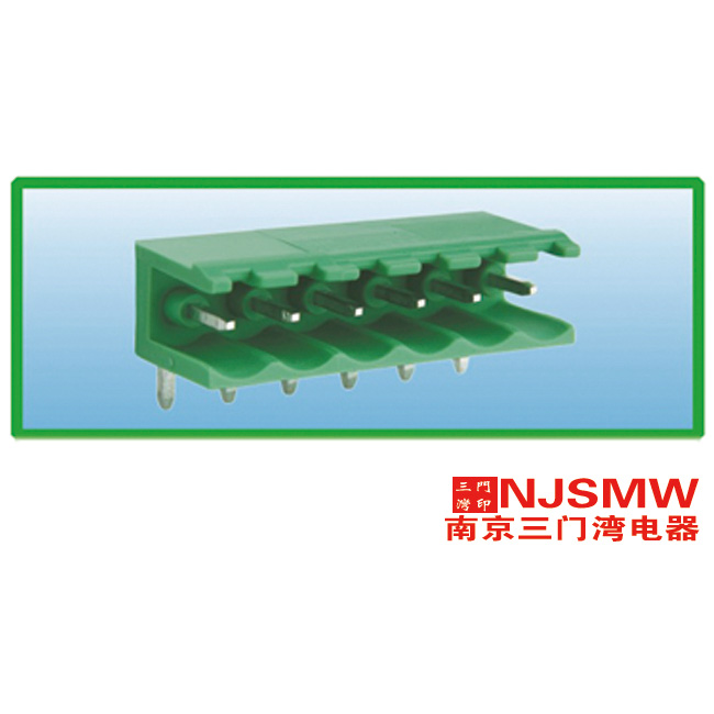 WMC1.5R-3.5/3.81-6P PCB線(xiàn)路板接線(xiàn)端子
