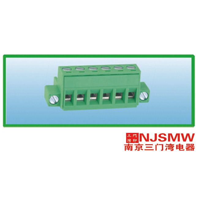 WSTB2.5M-5.08/7.62-6P PCB線(xiàn)路板接線(xiàn)端子