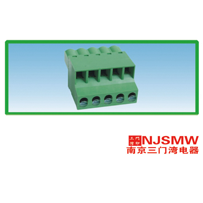 F-WSTB2.5-5.08/7.62-5P PCB線(xiàn)路板接線(xiàn)端子