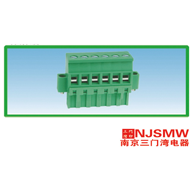 WVSTBR2.5M-5.08-6P PCB線(xiàn)路板接線(xiàn)端子