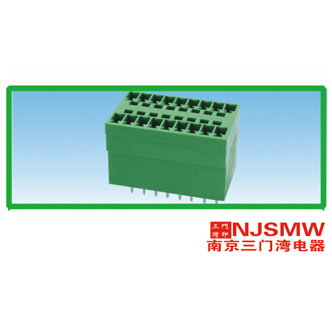 WMCD1.5V-3.81-9P PCB線(xiàn)路板接線(xiàn)端子